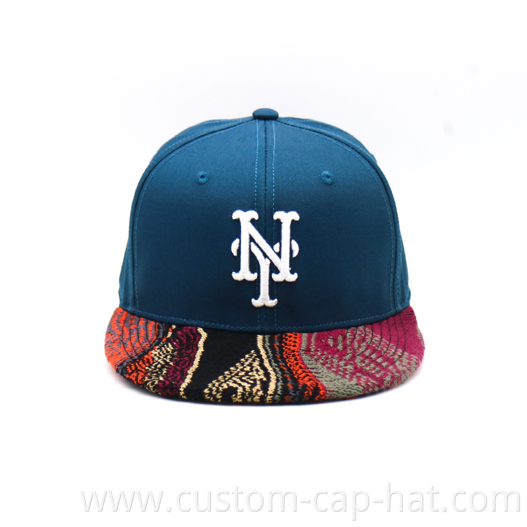 snapback cap 3d embroidery